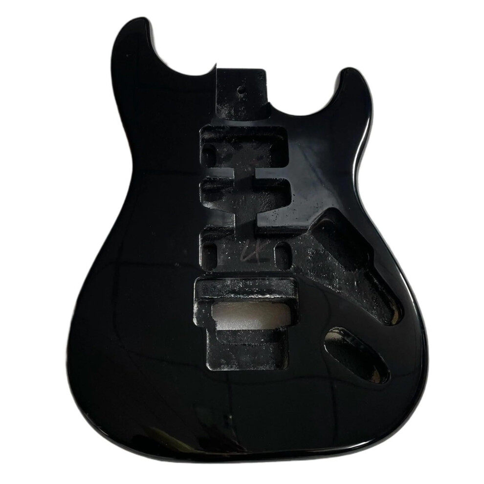 Professional Electric Guitar Body Black DIY Guitar Kit with Customizable Features and Accessories-image-OPC-PK2MR82-NEW