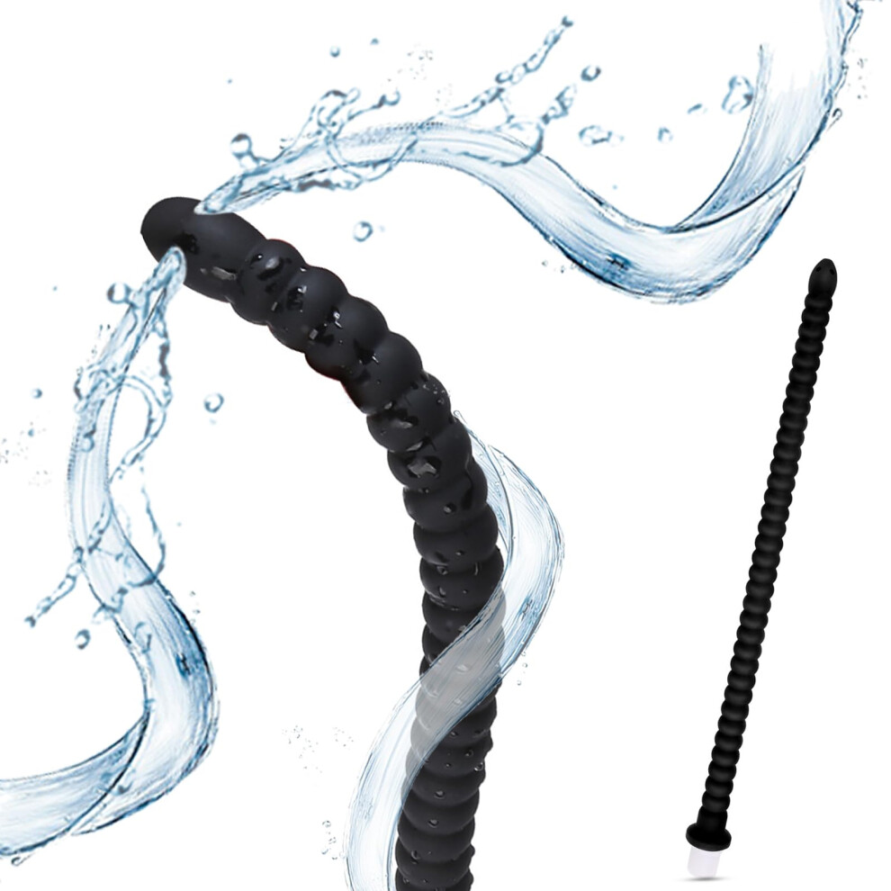 Shower Balls Multifunctional Enema Kit for Intestinal Cleansing, Intimate Shower Irrigator for Men Size M