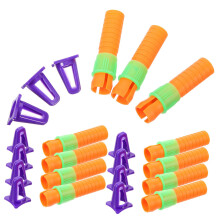 20 Pieces Oil Painting Crayons with Sharpener Multi-Functional Wax Crayon Set for School and Creative Projects Durable