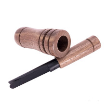 Duck Calls Hunting Wooden Whistle 4.72 Inches Portable Sound Device for Outdoorsmen Essential Accessory for Field Trips
