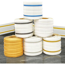 Trim Self-Adhesive Wall Edging Skirting Board 7cm White Blue Flexible Peel-Off Ceiling Strips Moulding Border Strips