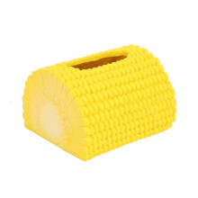 Stylish Corn Fiber Fabric Storage Box with Strong Absorption and Soft Design for Home and Office Use
