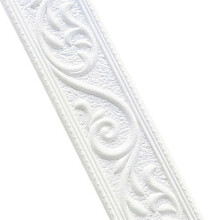 Self-Adhesive Baseboard Trim, Waterproof Vinyl Wall Covering Strip, Easy Install White Skirting Board Sticker for Home Decor