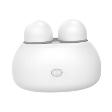 Portable Electric Lens Cleaner for Glasses, Compact and Durable, Automatic Operation in Classic White, Ideal for Travel