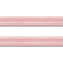 Trim Self-Adhesive Wall Trim, Flexible Foam Baseboard, Decorative Ceiling Molding, Pink 4.5MM Adhesive Strip