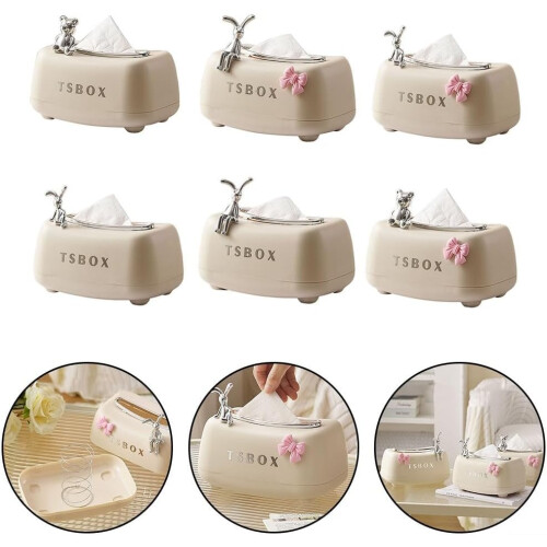Creative Tissue Holder for Home Use, Practical Design for Easy Access to Tissues, Style 7, Compact Size, Durable Material 2