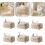 Creative Tissue Holder for Home Use, Practical Design for Easy Access to Tissues, Style 7, Compact Size, Durable Material 4
