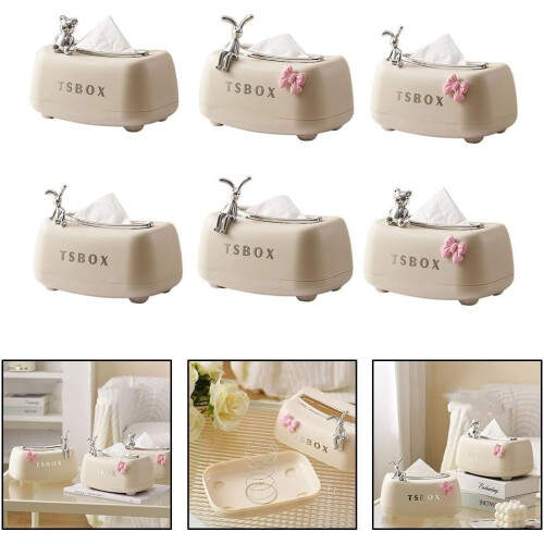 Creative Tissue Holder for Home Use, Practical Design for Easy Access to Tissues, Style 7, Compact Size, Durable Material 1