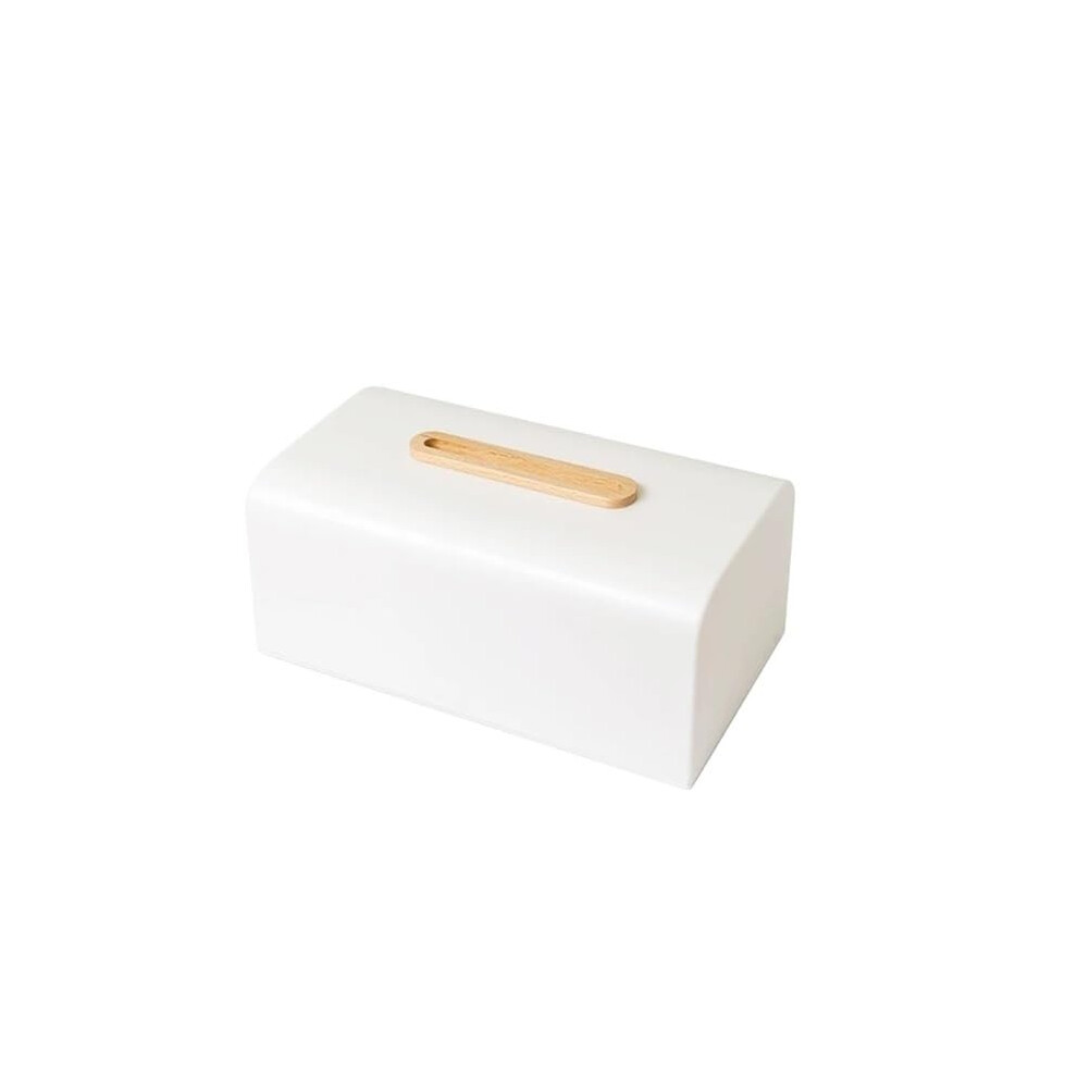Plastic Tissue Box Dispenser for Paper Handkerchiefs, Modern Design, Easy-to-Use Organizer, 3 Pieces, Home, Office, Kitchen, Bathroom-image-OPC-PK2MVQD-NEW