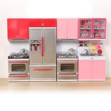 Set di stoviglie da cucina per bambini, simulazione di casa, per ragazzi e ragazze, combinazione di