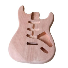 Guitar Body Replacement Kits Three Single Coil Mahogany Electric Guitar DIY Instrument Accessories