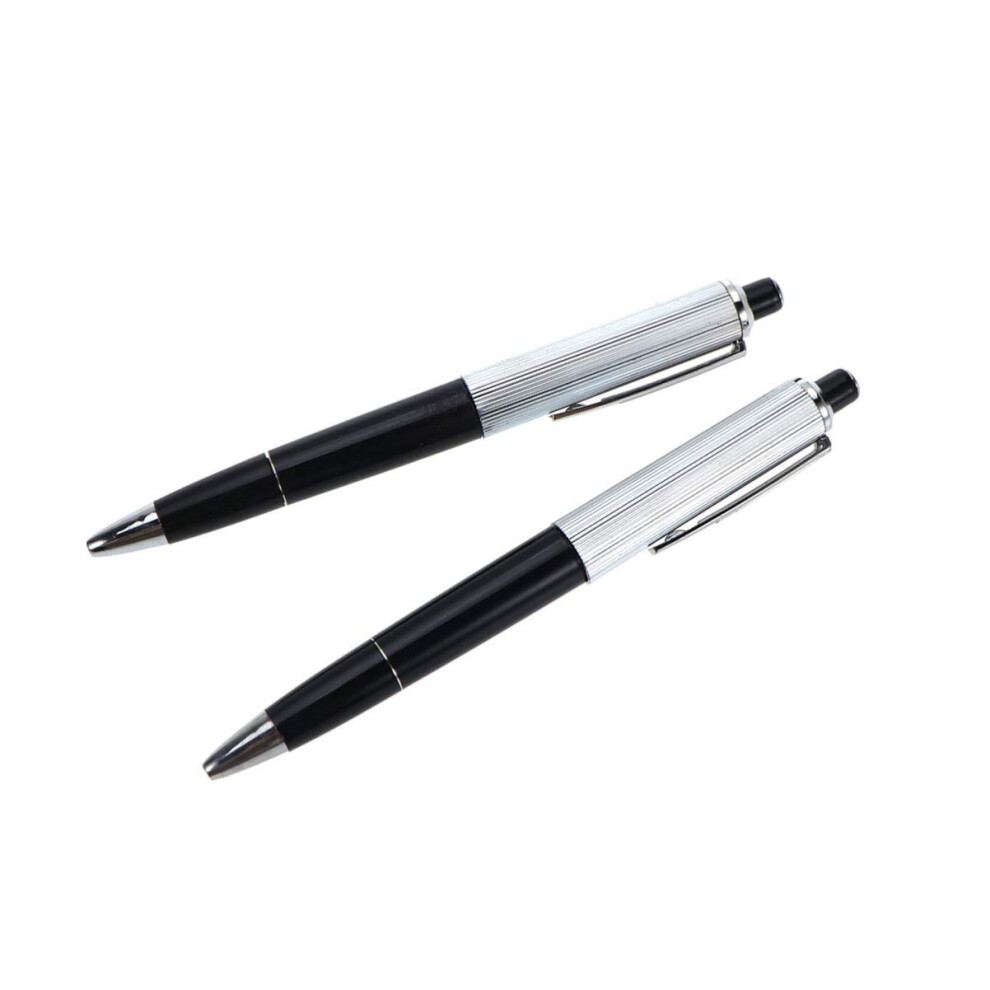 Electric Shock Ballpoint Prank Pen - Pack of 2 Adult Joke Toys for Fools Day, Fun Gag Gifts, Novelty Gadgets
