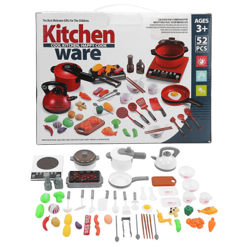 Giocattolo da cucina interattivo per bambini con effetti sonori