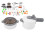 Giocattolo da cucina interattivo per bambini con effetti sonori 3