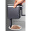 Manual Pencil Sharpener with Container, Auto Feed, 3 Thickness Settings, Adjustable for Kids, Artists, Office Use 2
