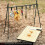 Outdoor Camping Multi Functional Cookware Pot Hanging Hook Portable Camping Accessory 2