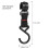 Outdoor Camping Multi Functional Cookware Pot Hanging Hook Portable Camping Accessory 1