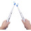 Electronic Drumsticks with Adjustable Response Mechanism for Customizable Playing Style and Enhanced Performance 3