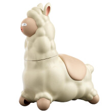 Outdoor Water Spray Mini Water Gun - Cute Alpaca Shape Squeezer with 45 Rotating Head for Summer Pool Games