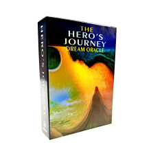 The Hero's Journey Dream Oracle Cards Set for Tarot Reading, Fortune Telling, and Party Game Activities