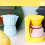 Cute Mechanical Kitchen Timer Countdown Tool Children'S Kitchen Cooking Timing Tool Blue 4