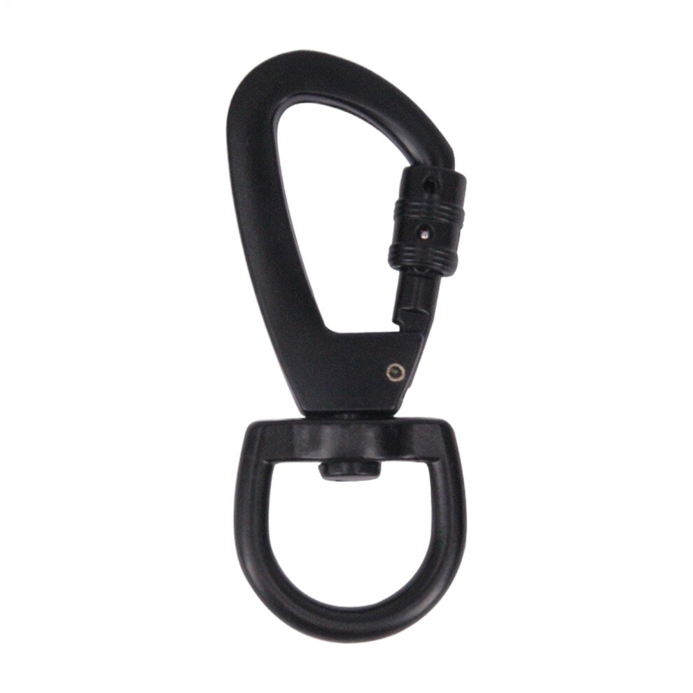 Snap Hooks Heavy Duty, Dog Leash Clip | Keychain Carabiner With Lock | 360-Degree Rotating Swivel Snap Hook For Backpack 6447073075407
