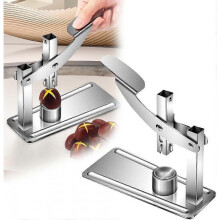 Chestnut Cutter Tool - Chestnut Opener, Chestnut Cutter, Stainless Steel Chestnut Clip Opener,100% New