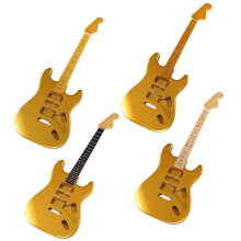 Electric Guitar Kit for DIY Music Lovers, Professional Self-Assembly with High-Quality Guitar Body and Components