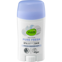 2X alverde NATURKOSMETIK Pure Fresh 24H Deodorant Stick 50 ml