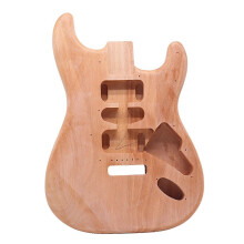 Electric Guitar Kit ST Body Modified DIY Instrument Accessories for Customization and Upgrades
