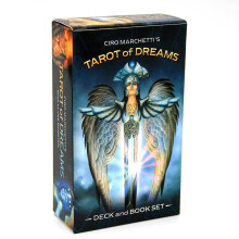 Tarot of Dreams Cards Set, 78-Card Tarot Deck for Divination, Party Games, and Psychic Readings