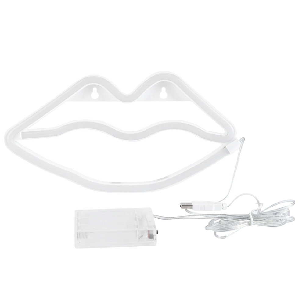 Cute Lip Shape LED Light Birthday Wedding Party-image-OPC-PK2N2G9-NEW