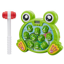 Gioco interattivo "Colpisci la rana" - Divertente giocattolo martellante, regalo per bambini piccoli