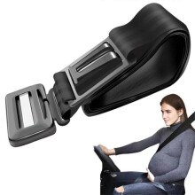 Pregnancy Buffer Seat AdjusterProtect Unborn Baby Prevent Compression of Abdomen,50% Offer