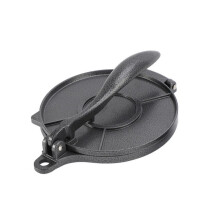 (20CM, black) Tortilla Press, Tortilladora Press, Aluminum Tortilla Press, Flour Tortilla Press, Rotis Press,100% New