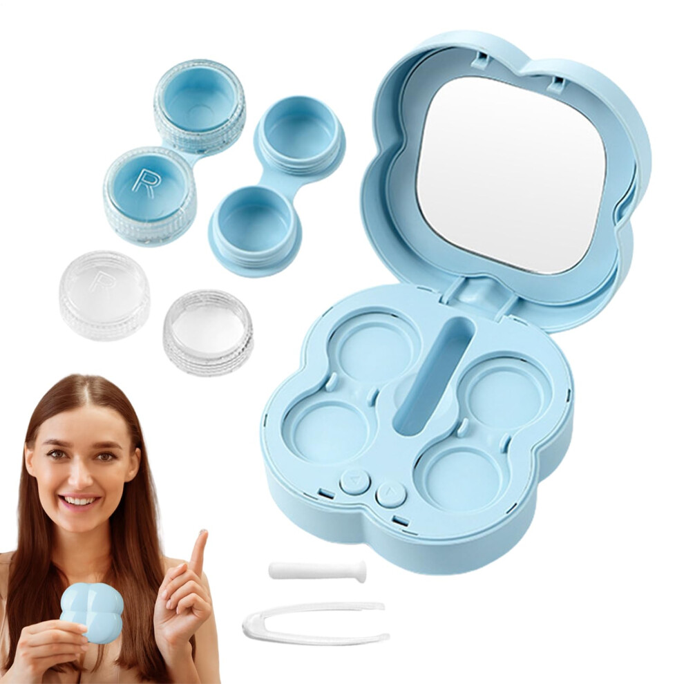 Ultrasound Cleaner for Optics | Waterproof Ultrasonic Cleaning Device for Soft Lenses, Travel and Outdoor Use