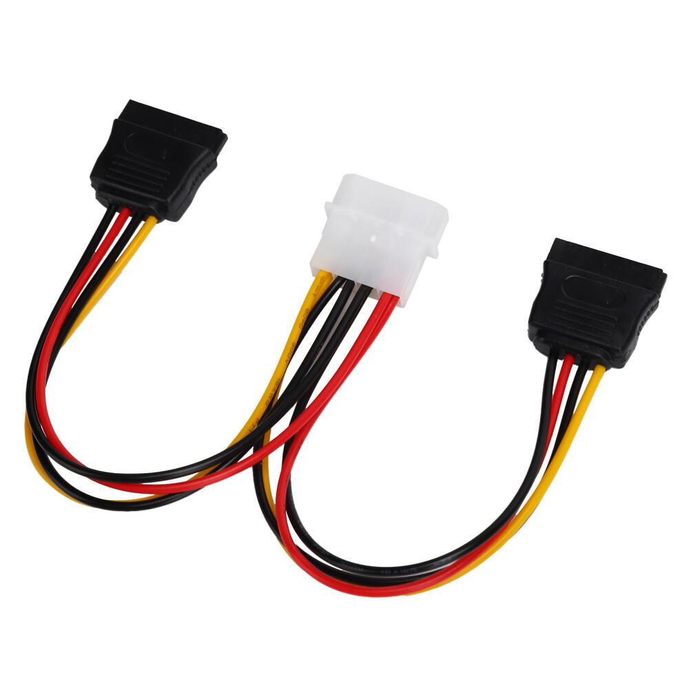 Power Cable 1ÂInâ2ÂOut 4ÂPins 20Cm Supply 8140816333243