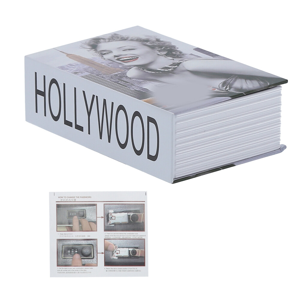 Mini Safe Box Originality Simulation Book Shape 8140816335100