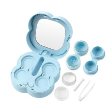 Ultrasound Lens Cleaner | Portable Ultrasonic Cleaning Device for Soft Lenses with Dustproof and Waterproof Storage Case