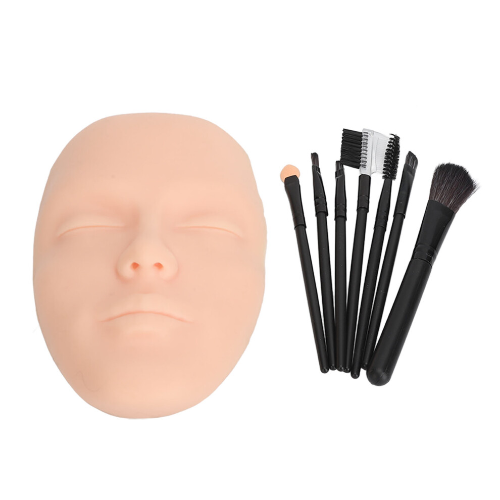Light 3D Makeup Practice Face Board Realistic Reusable