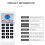 Handheld Copier Reader Writer IC Card Duplicator for EM4305 EM5200 Access Control Cards, Portable and Efficient 4