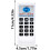 Handheld Copier Reader Writer IC Card Duplicator for EM4305 EM5200 Access Control Cards, Portable and Efficient 3