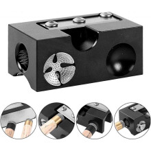 8 in 1 Cue Tip Shaper Effective and Rapid Repair Pool Cue Shaper Billiard,100% New