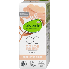 2X alverde NATURKOSMETIK CC Color Correction Face Cream SPF 6 50 ml