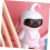 Robot Pencil Sharpener Cartoon Design, Durable Plastic Sharpener for Standard and Jumbo Pencils, Multi-Size Compatibility 3