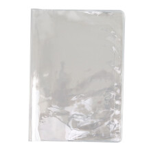 Binder Scrapbook Clear Book Cover Thick PVC Reusable Office Supplies for Adults and Kids, A4 Size, Durable and Waterproof