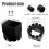(3*4, Black) Downspout Adapter 3''x4' Garden 2" X 3" Downspout Adapter 2
