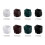 (3*4, Black) Downspout Adapter 3''x4' Garden 2" X 3" Downspout Adapter 5