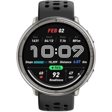 Amazfit Active 2 Smart Watch 44 mm, AI, Voice Control, GPS and Free Map Material, 10 Day Battery