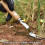 Hand Weeding Fork Manual Weed Extractor Stainless 9